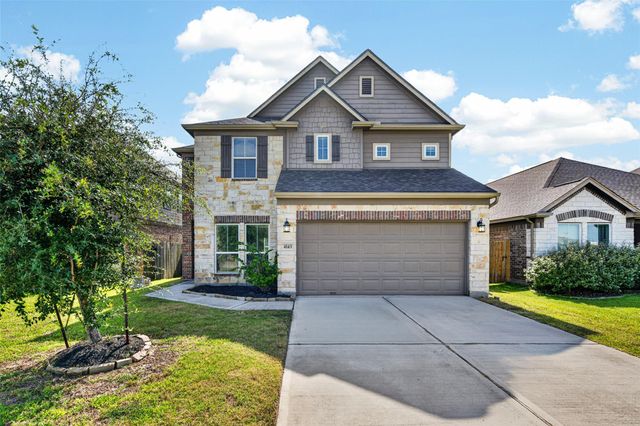 4143 Fair Country Ln 独栋住宅外观