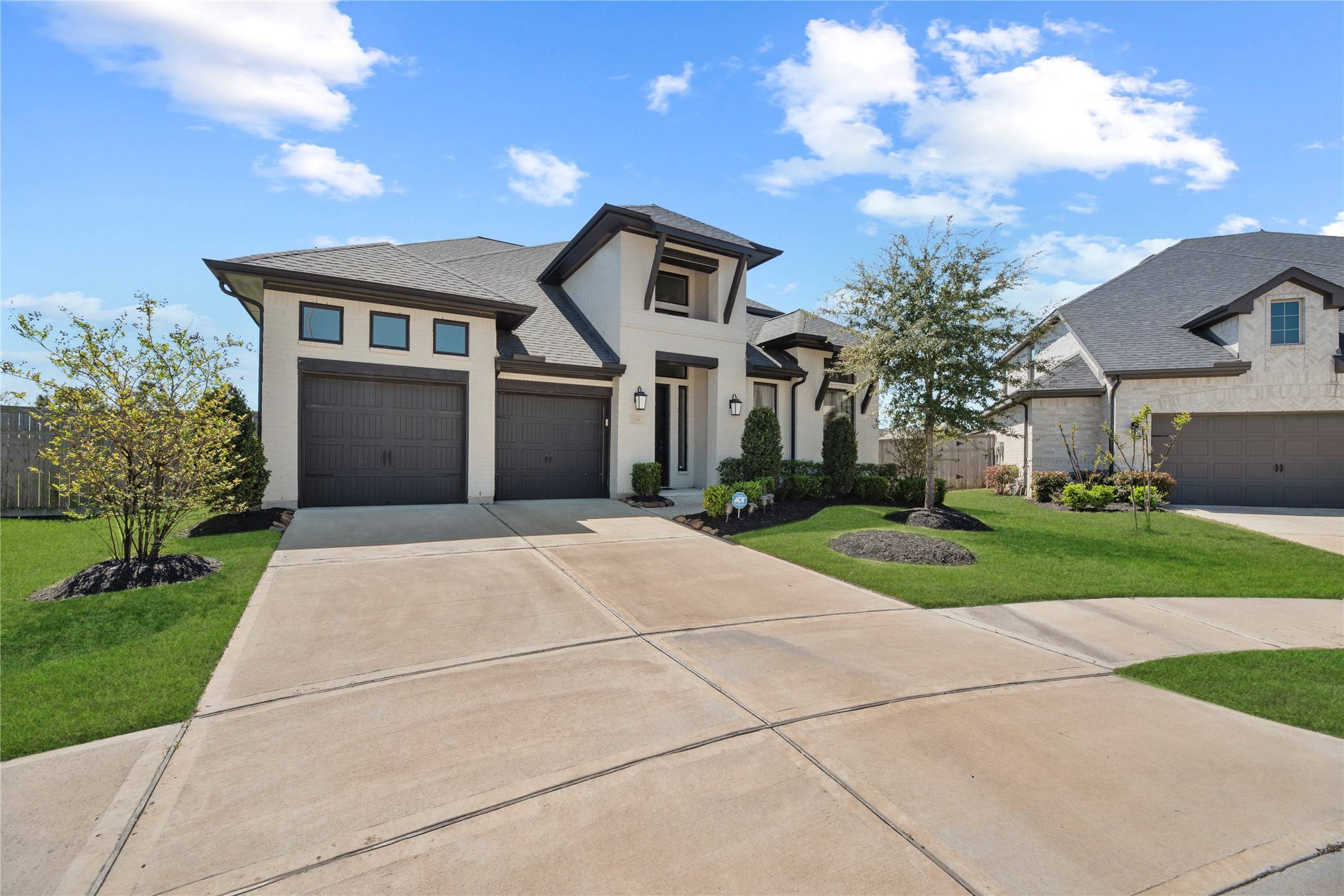4334 Harlow Ranch Ct 独栋住宅外观