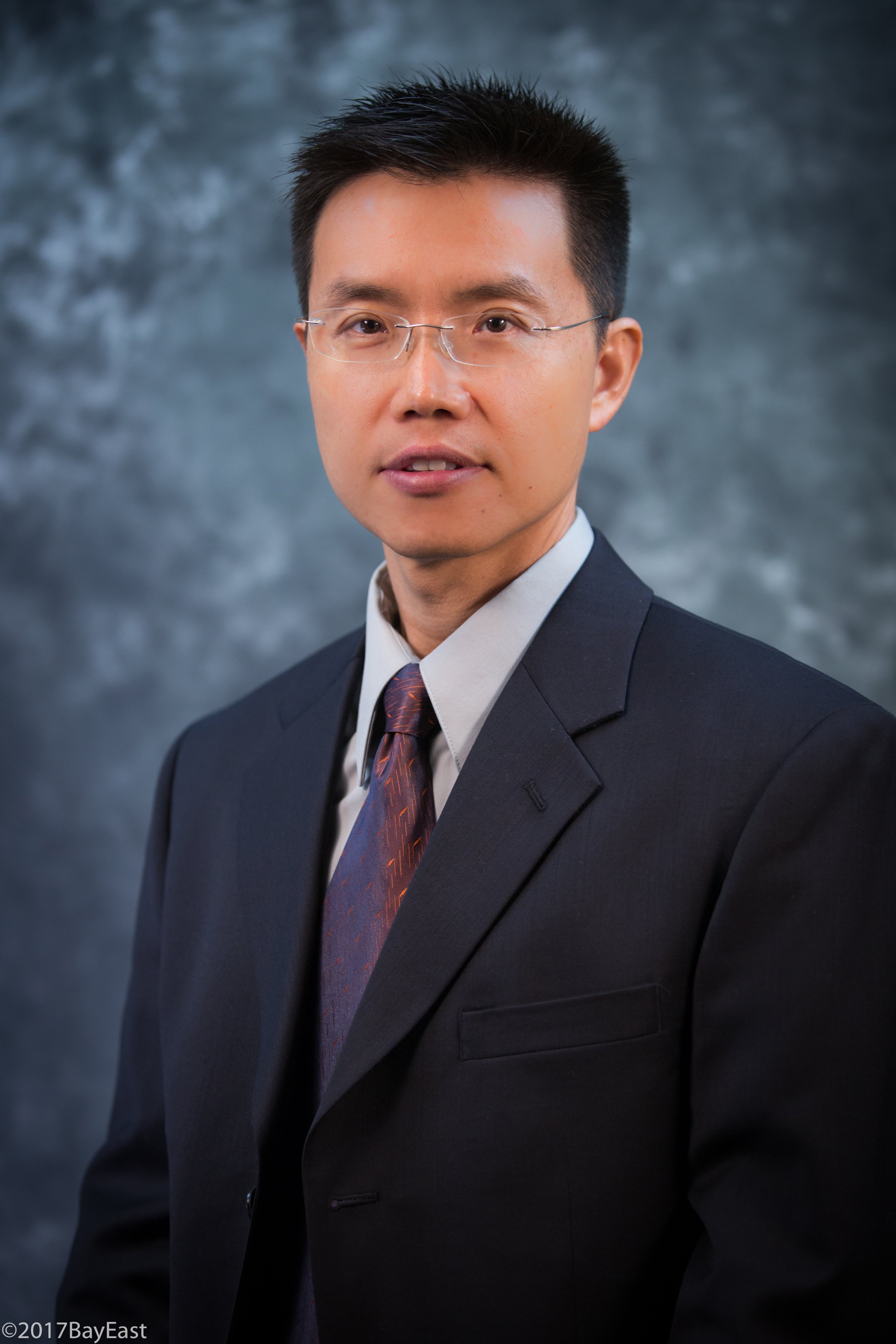 Frank Fu 肖像