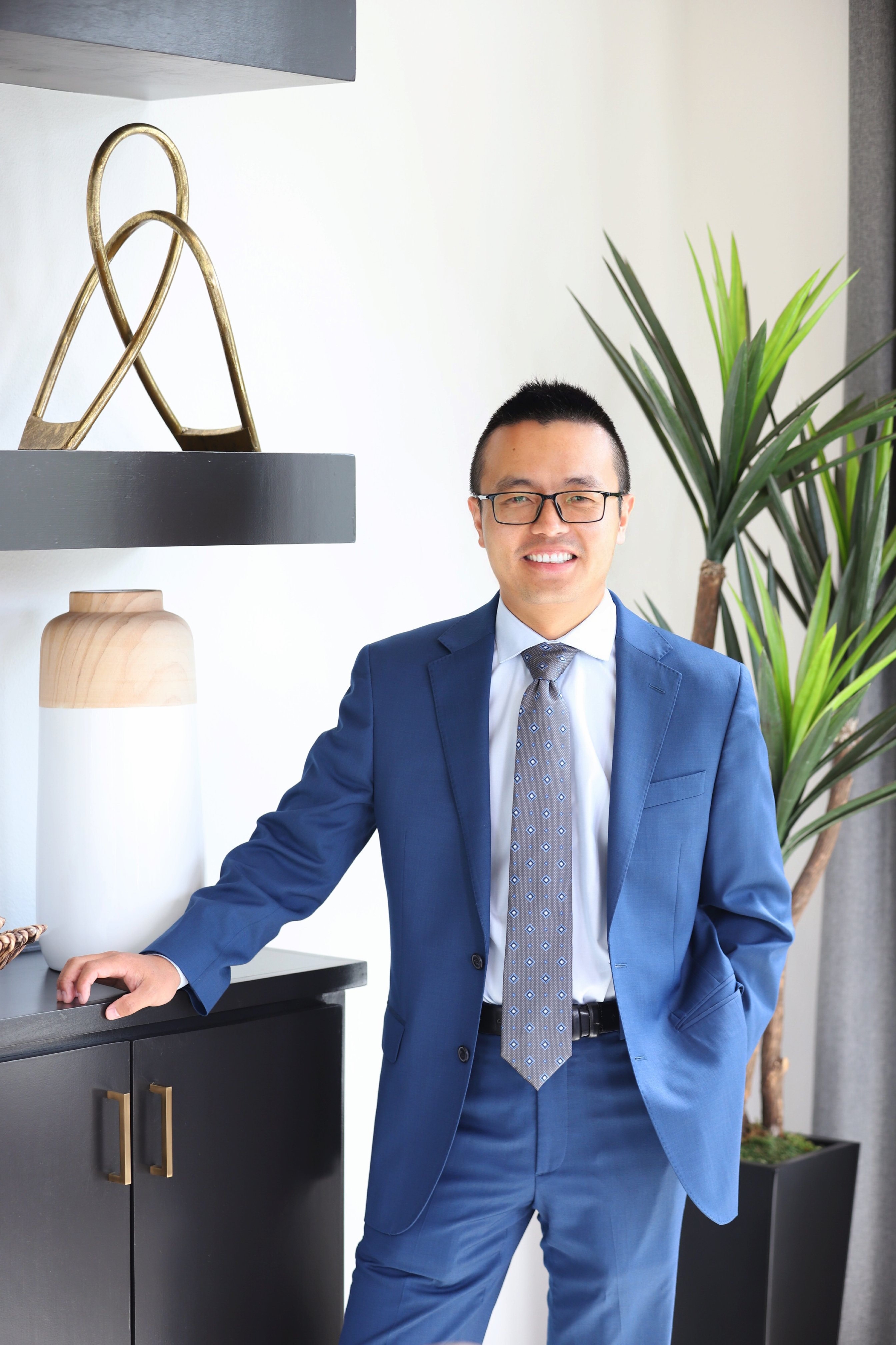 Jianjun Wang(王博士)肖像